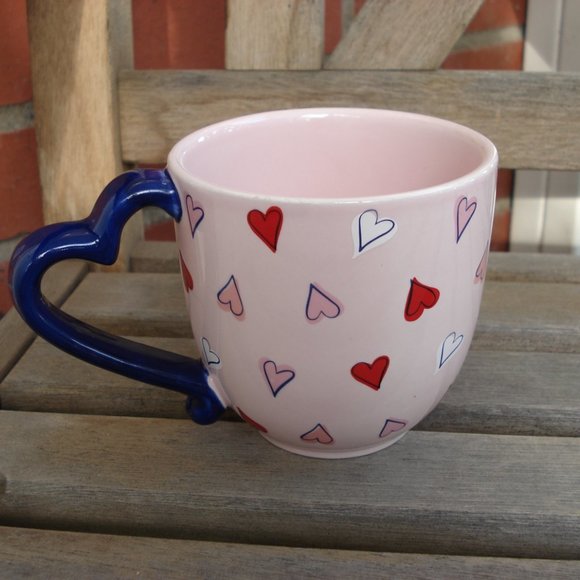 MARTHA STEWART COLLECTION HEART MUG - Picture 2 of 5